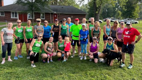 Columbus Eastside Running Club group run