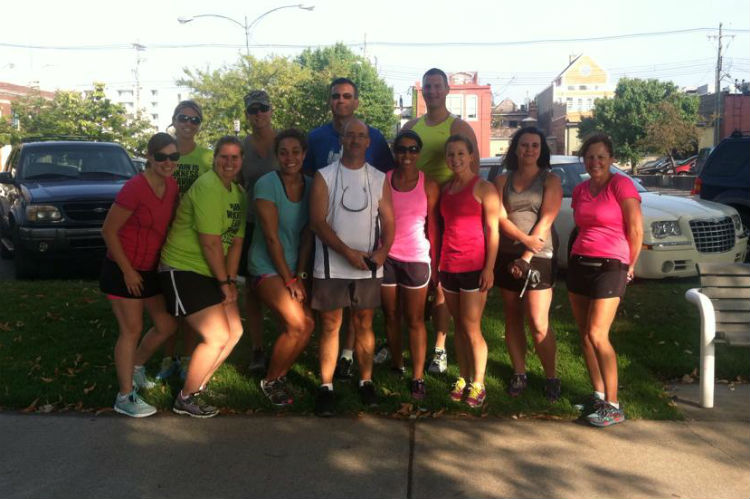 Sunset Coast Striders Header Image