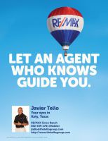 Javier Tello, Remax Cinco Ranch