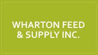 Wharton Feed & Supply Inc.