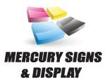 Mercury Signs Displays