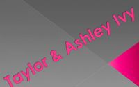 Taylor & Ashley Ivy