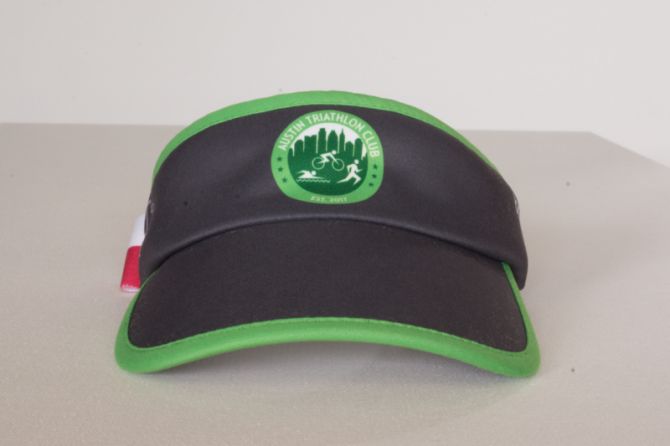 Austin Tri Club Visor by BoCo