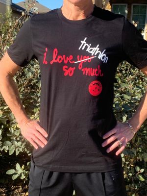 I Love Triathlon T-Shirt