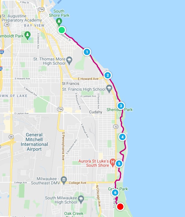 South Shore Half Marathon 2022