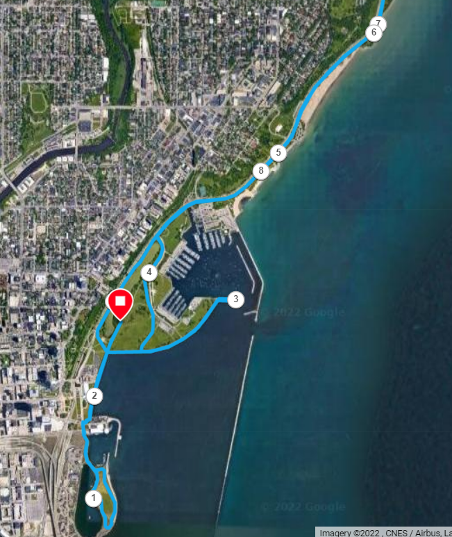 Lakefront Discovery Run 2022