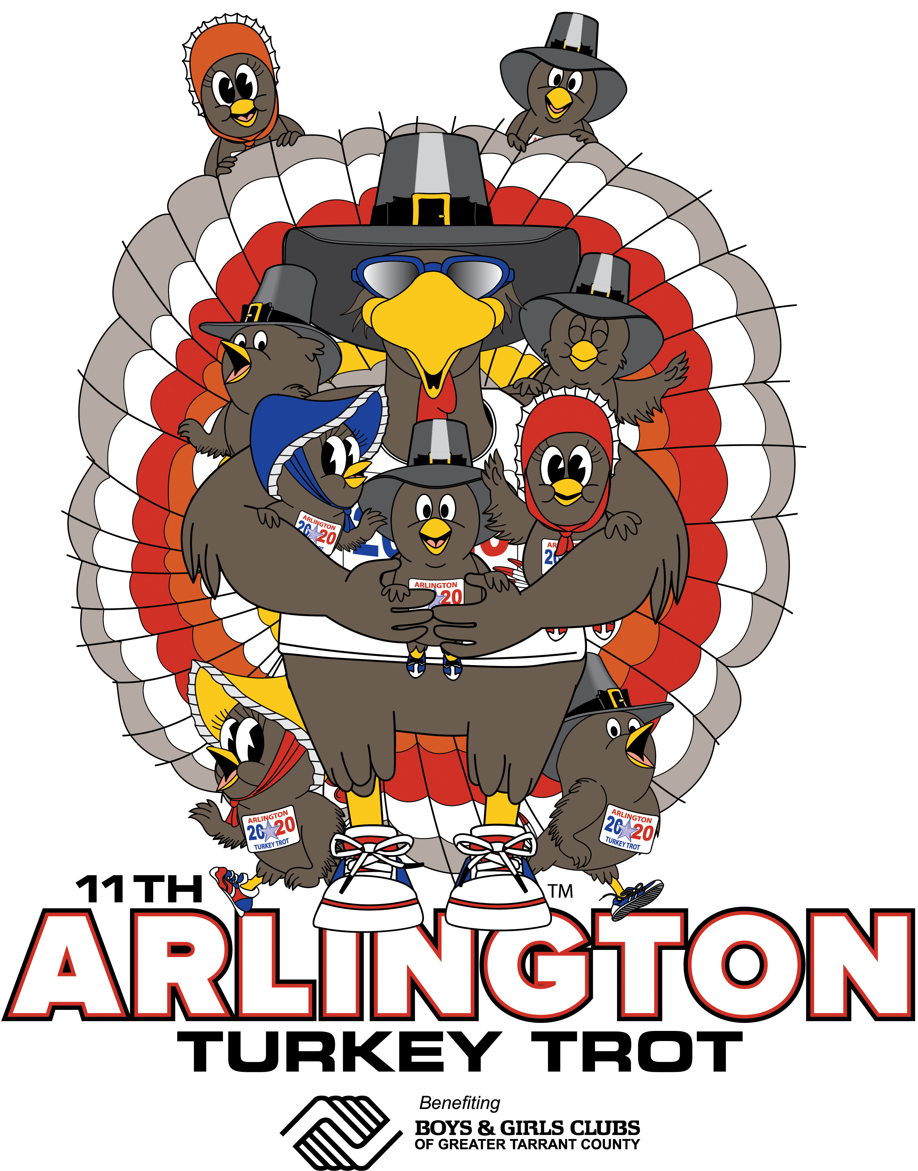 11th Annual Arlington Turkey Trot