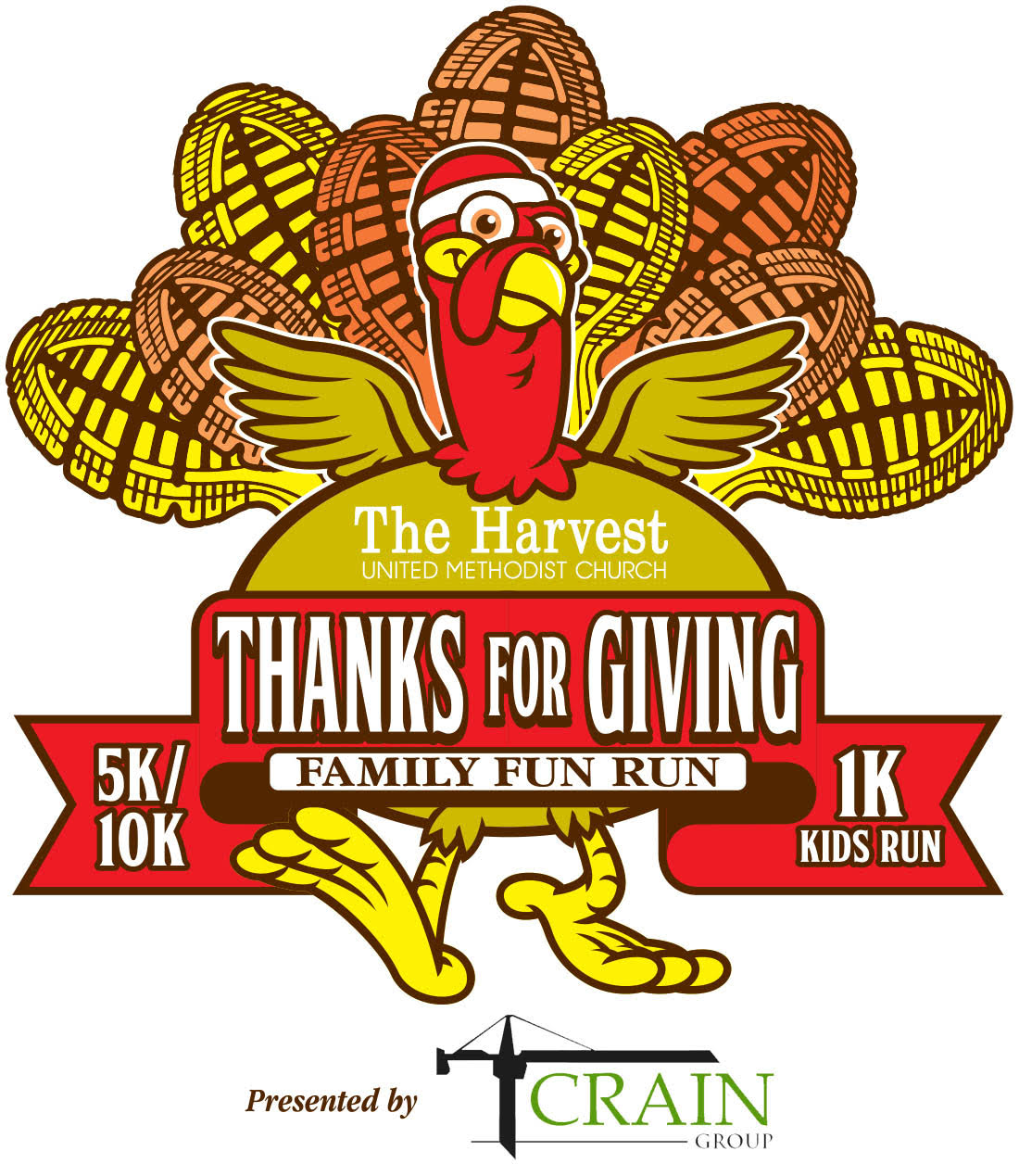 The Harvest Thanks For Giving Family Fun Run 2019