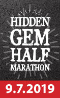The Hidden Gem Half Marathon