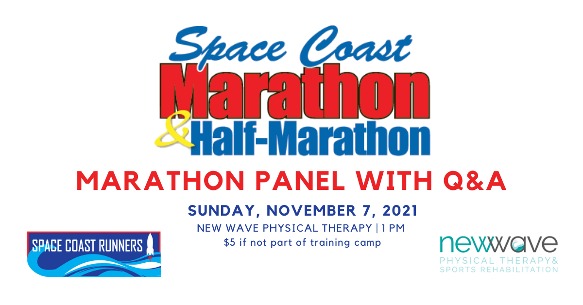 Space Coast Marathon & Half Marathon Panel with Q&A