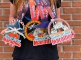 2023 Marathon Medal Unwrapping Party for Space Coast Marathon