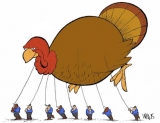THE 21ST ANNUAL TURKEY TROT