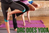 DRC Does Yoga