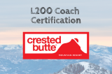 2022 L200 On-Snow Coach Training - Crested Butte Mountain Resort