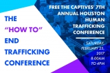 Free the Captives' 7th Annual Houston Human Trafficking Conference
