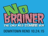 2015 No-Brainer ALL-ZOMBIE Run