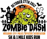 MCPOA ZOMBIE DASH 5K / 1 Mile Kids Run