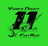 11th Annual Yuri's Night Houston 5k Fun Run/Walk
