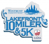 Wintrust Lakefront 10 Miler & 5K: Alive Rescue Group
