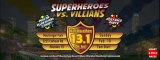 Super Heroes Vs Villains Volunteers