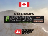 2019 IFSA North American U12 Junior Freeride Championship - Kicking Horse Mountain Resort (Ages 8-11)