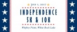 2017 DRC Independence 5K and 10K