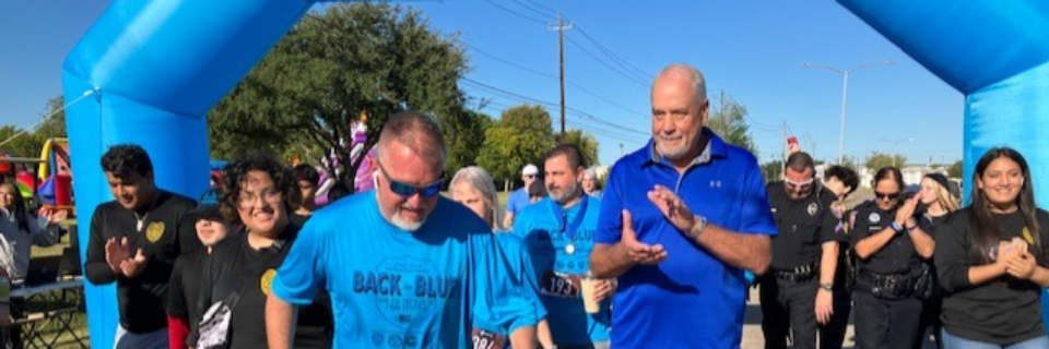 Deer Park And La Porte Police Departments Back The Blue 5k Presented By